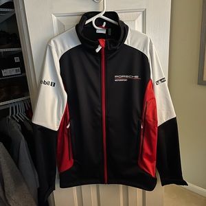 NWT Porsche Motorsport Men’s Softshell Jacket
